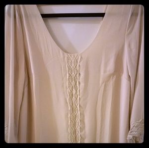 Cream Tunic by Astr